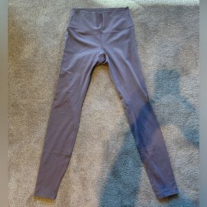 Lululemon High Rise Wunder Under Leggings
